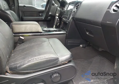 2007 Ford F-150 Lariat z USA, uszkodzony, nr VIN 1FTRW12517FA94787